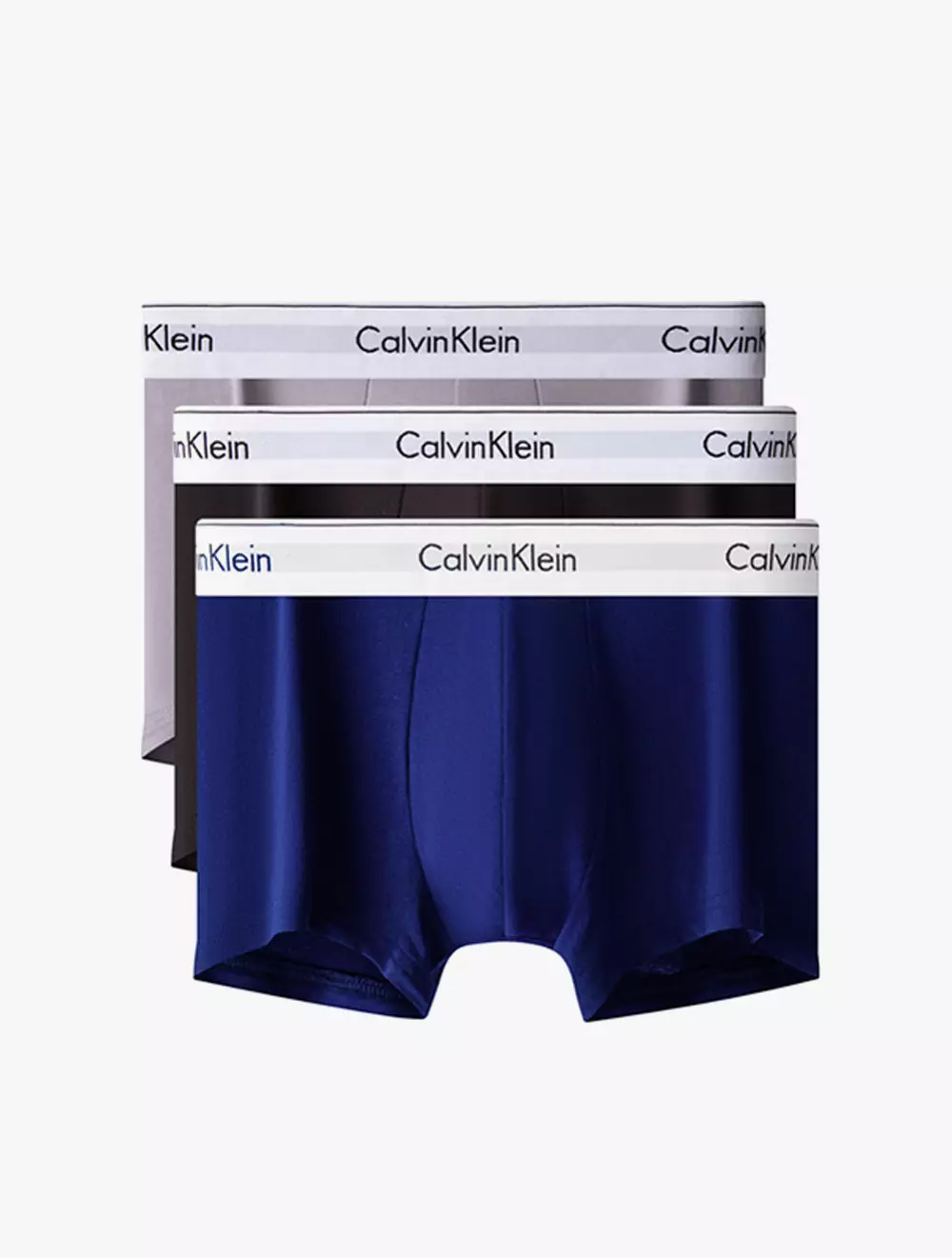 Jual Calvin Klein CALVIN KLEIN UNDERWEAR - MODERN COTTON STRETCH TRUNKS ...