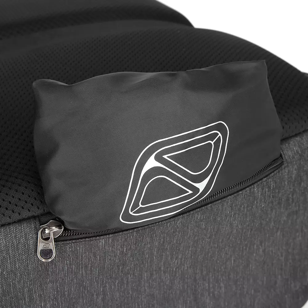 Navy Club Tas Ransel Laptop EJH - Backpack Daypack USB Port Tas Pria Wanita Free Bag Cover