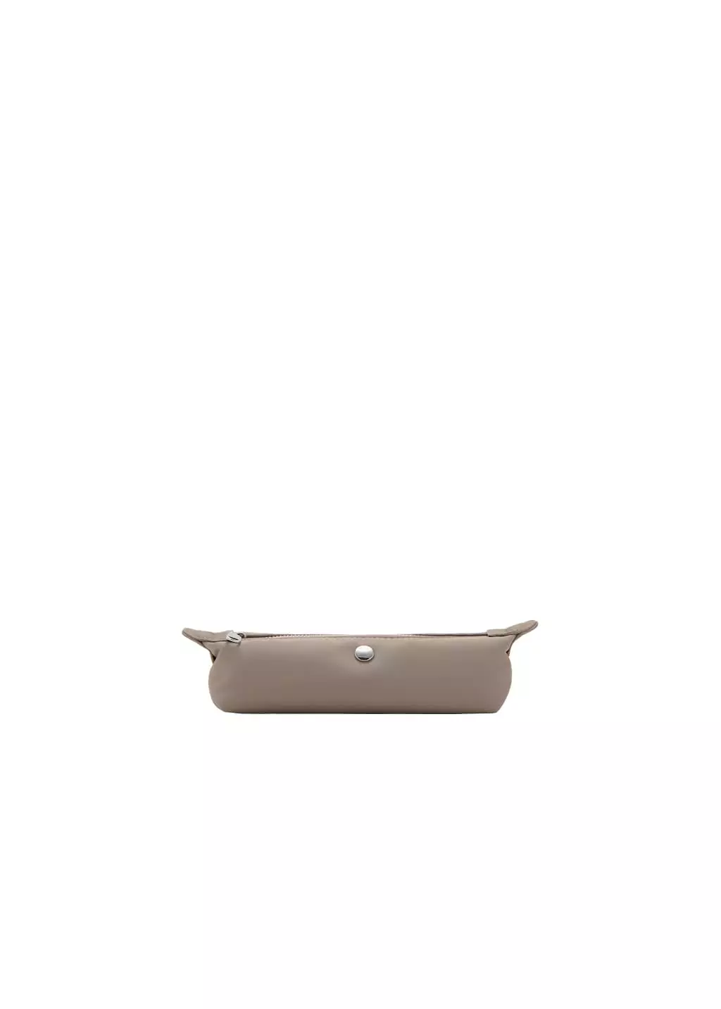 Pouch nilon dengan ritsleting