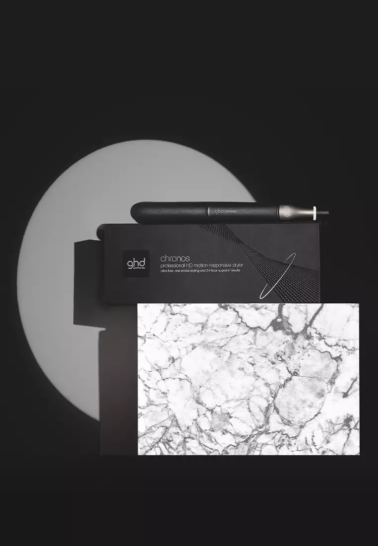 GHD Chronos高清亮澤造型夾-黑色
