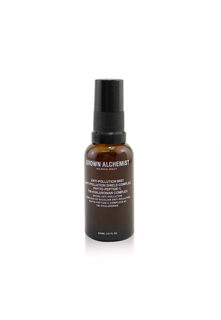 Grown Alchemist - Anti-Pollution Mist - Anti-Pollution Shield Complex, Phyto-Peptide-1, Tri-Hyaluronan Complex 30ml/1.01oz