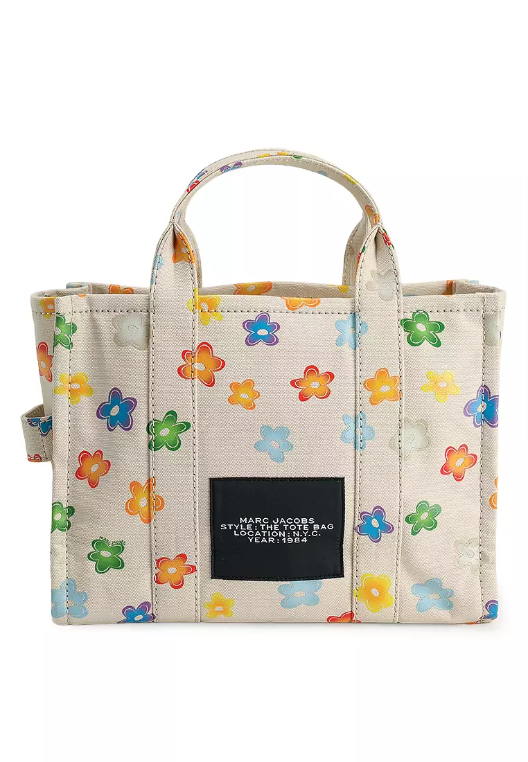 The Wild Daisy Canvas Medium Tote Bag
