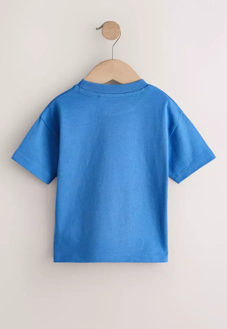 Short Sleeve Graphic T-Shirts 3 Pack