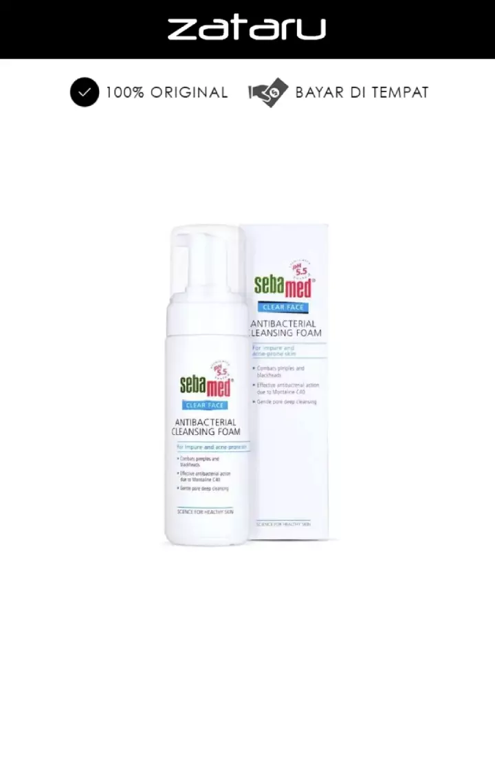 Sebamed Clear Face Foam - 150 ML