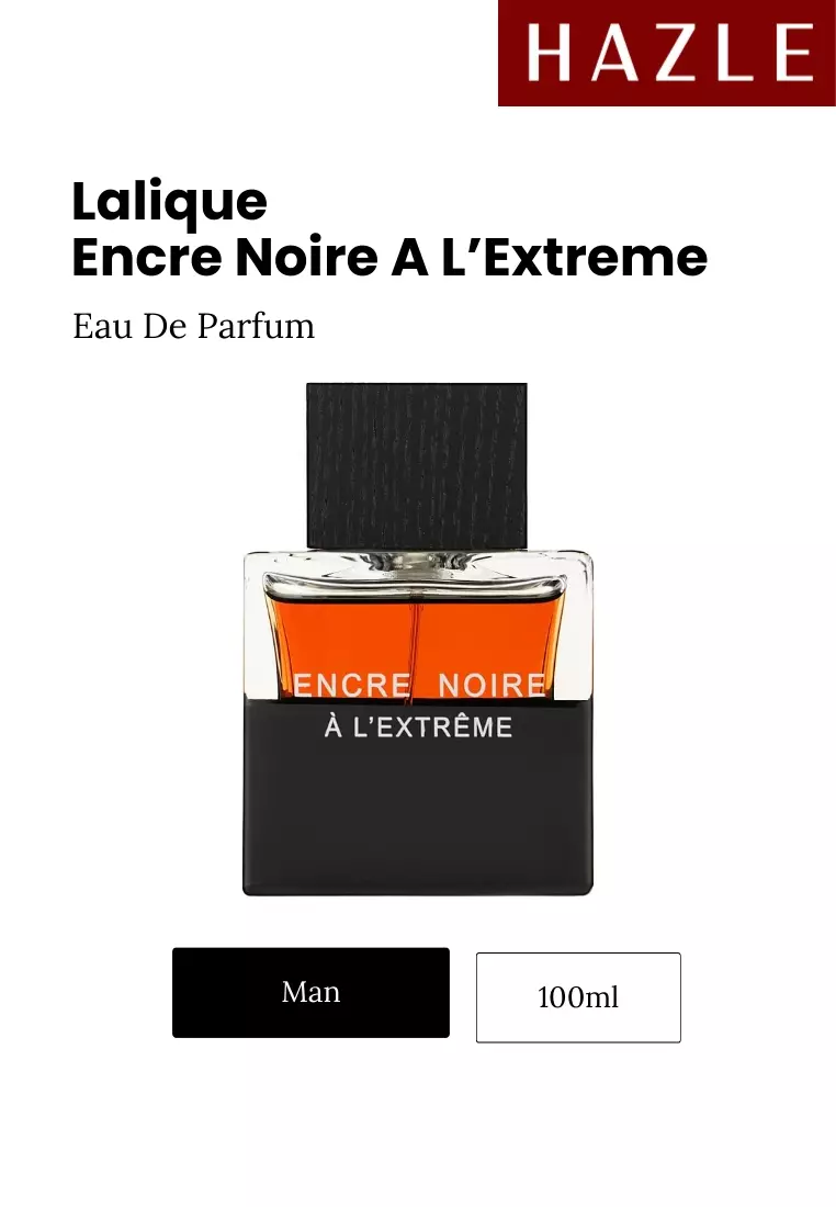 Lalique Encre Noire A L'Extreme Man EDP 100 ml