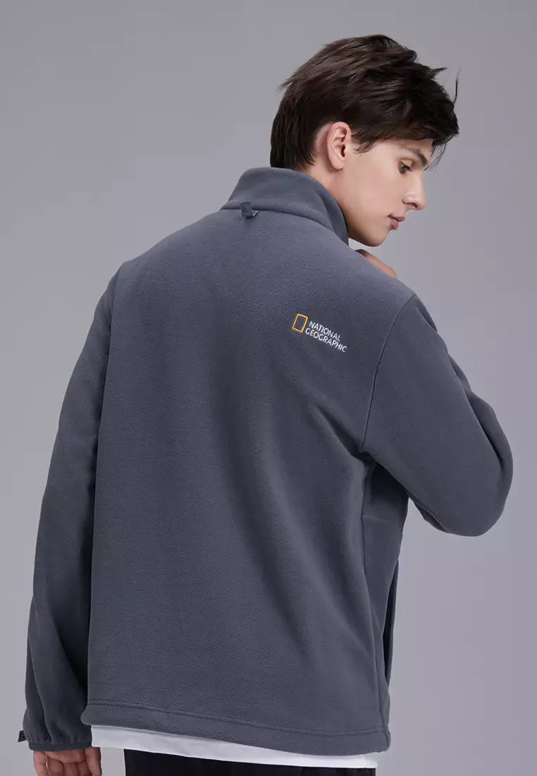 男女同款3-in-1抓毛絨外套