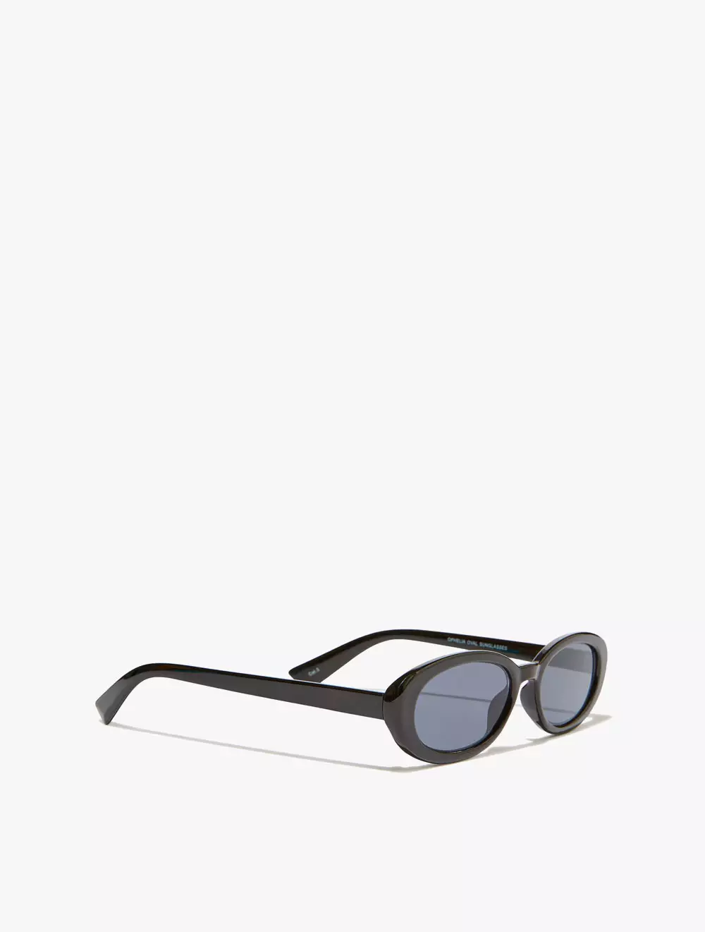 Rubi -  Aksesoris Wanita  - Ophelia Oval Sunglasses - Black
