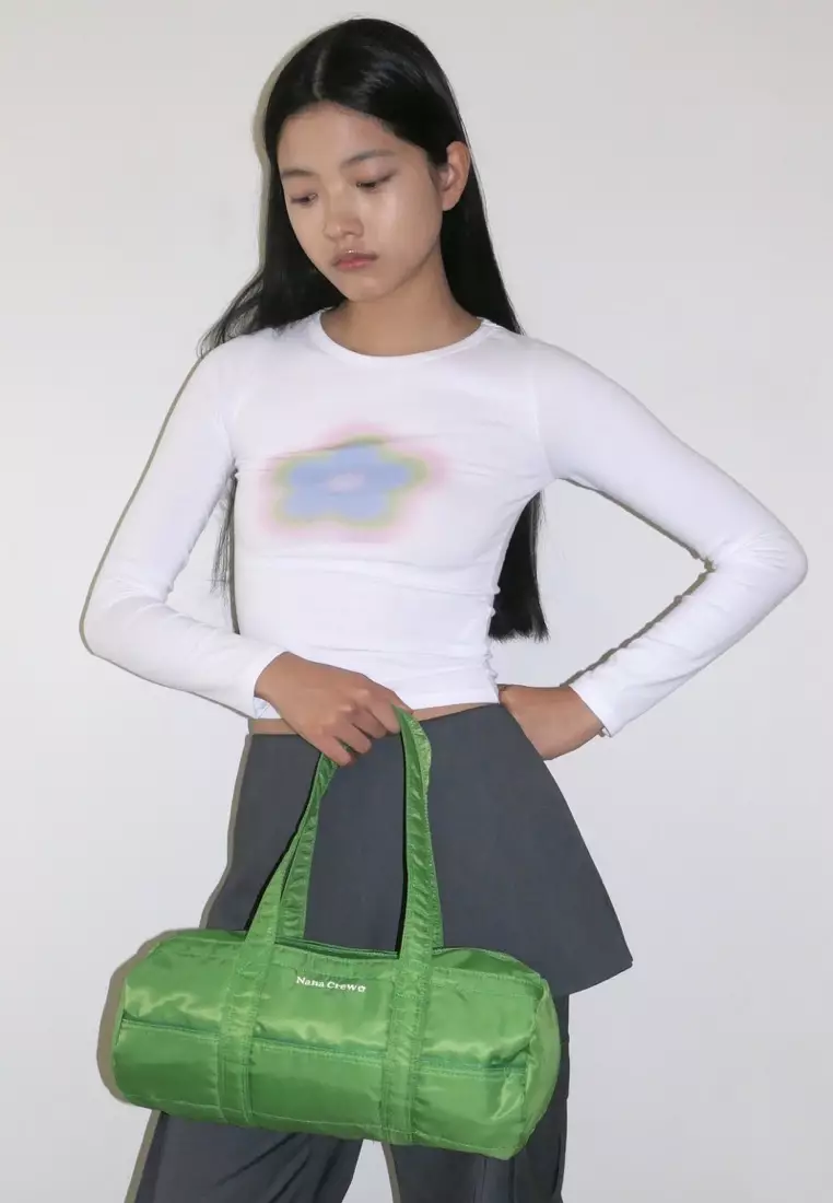 Mini Duffle Bag_Antique Green