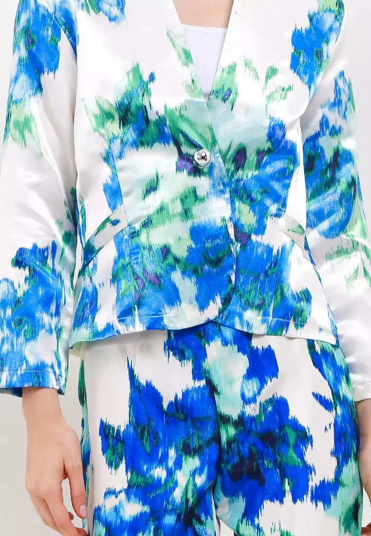 Chanira Tamara Cardigan-Blue Green