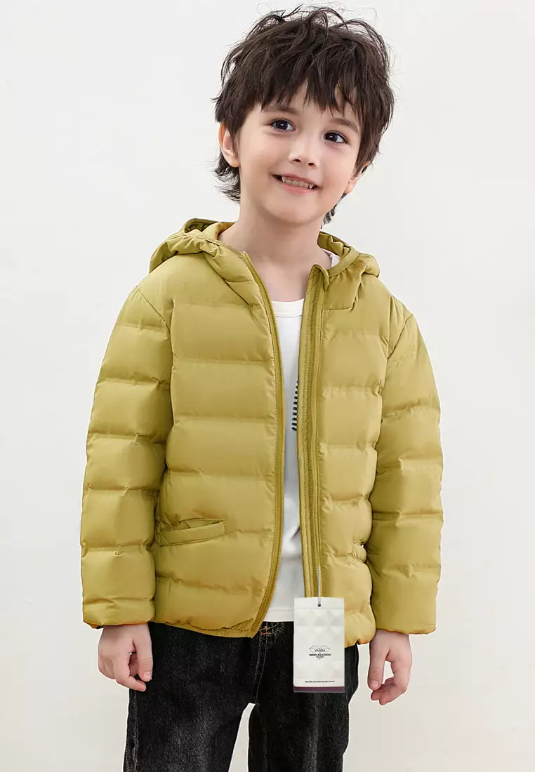 Down discount jacket hooded