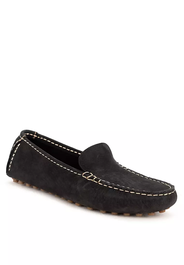 Discount on Sperry  shoes - SKU: Women's Port Driving Moc Medium Black (STS89620) Shoes
