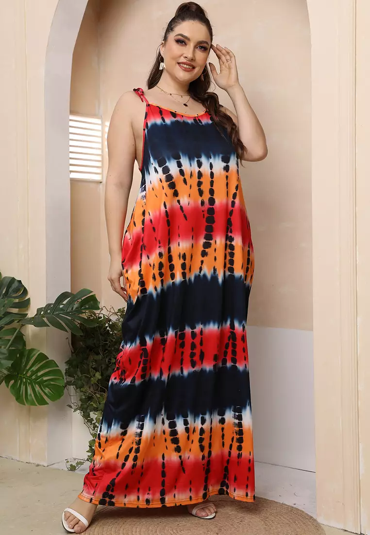 Red plus clearance size cover up