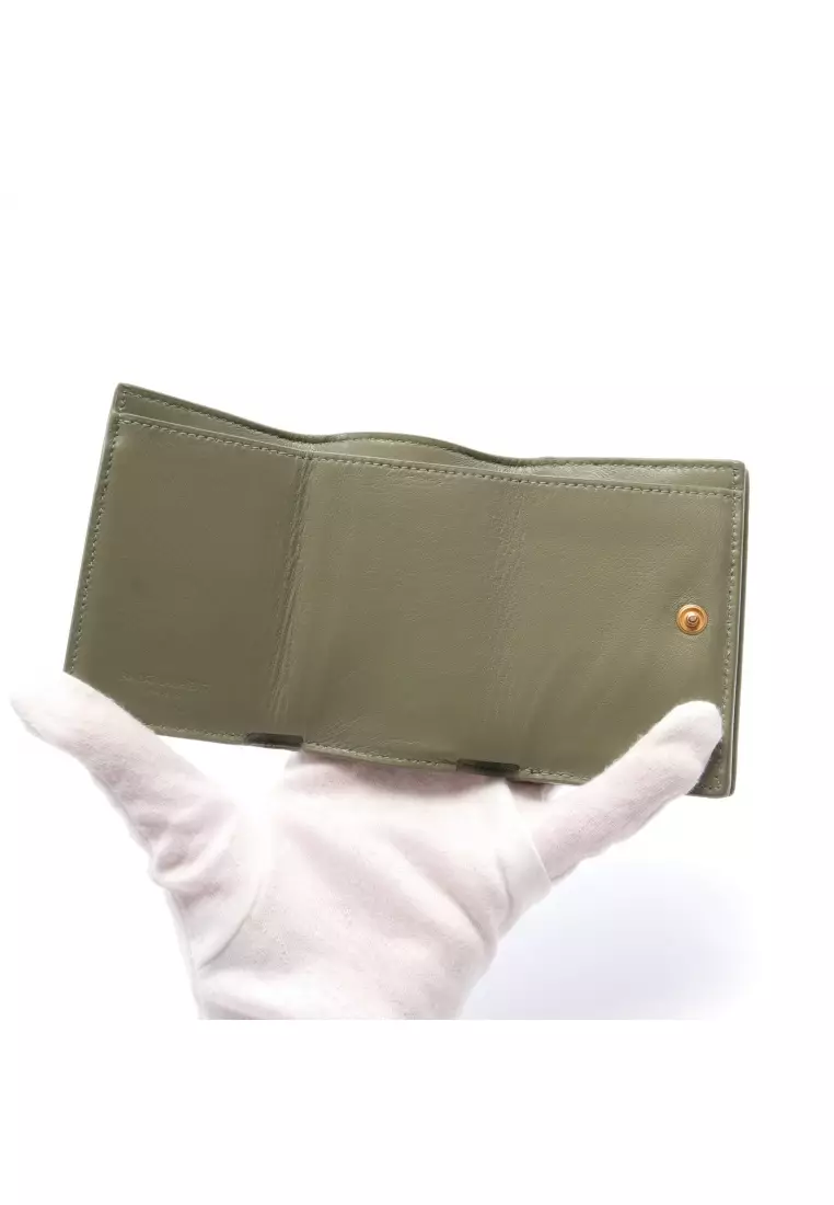 Ysl wallet on sale green