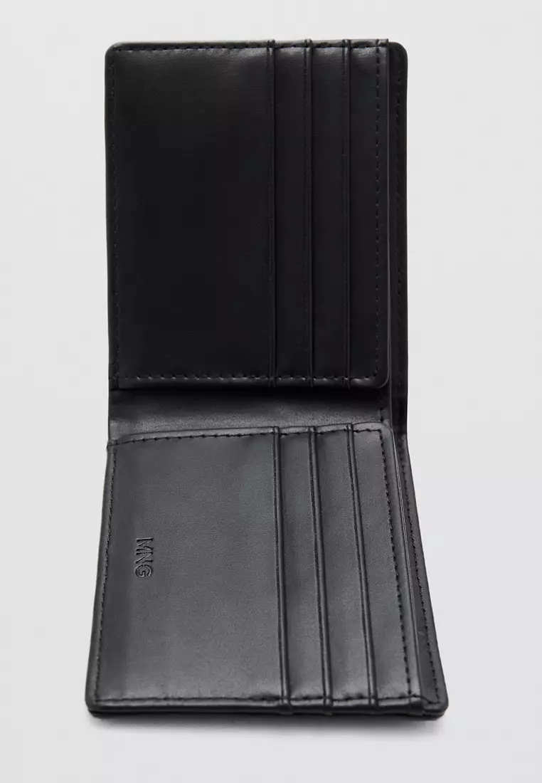 Wallet With Embossed Effect