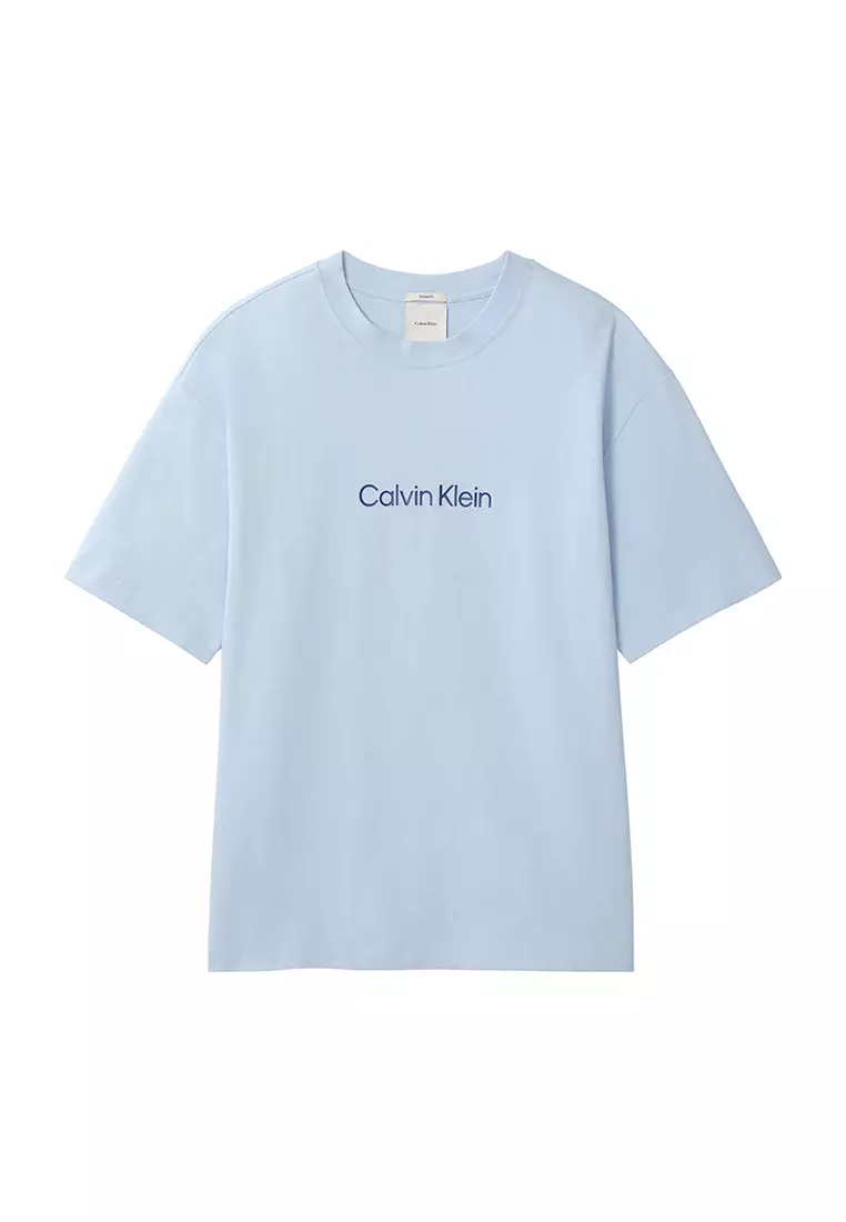 Logo Crew Neck Tee - Calvin Klein Jeans