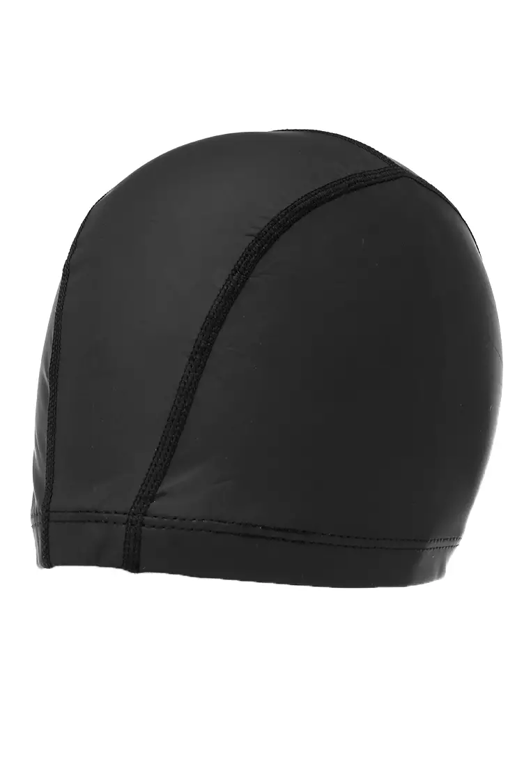 Ignacio Sport Hat Swimming Cap Topi Renang Unisex Elastis Anti Air Material Silicone ORIGINAL - Black