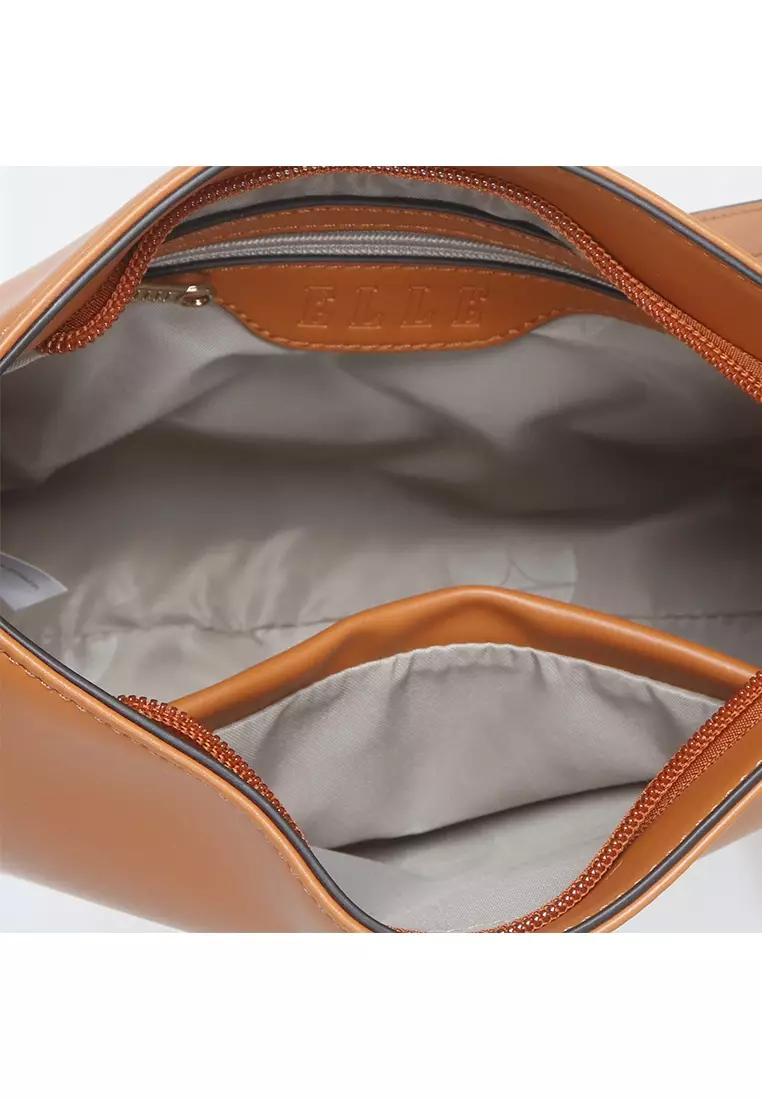 Elle Handbag 41628 Dark Brown