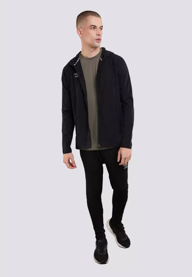 Buy Umbro Hooded Lightweight Jacket Activewear For Men 2026 Online