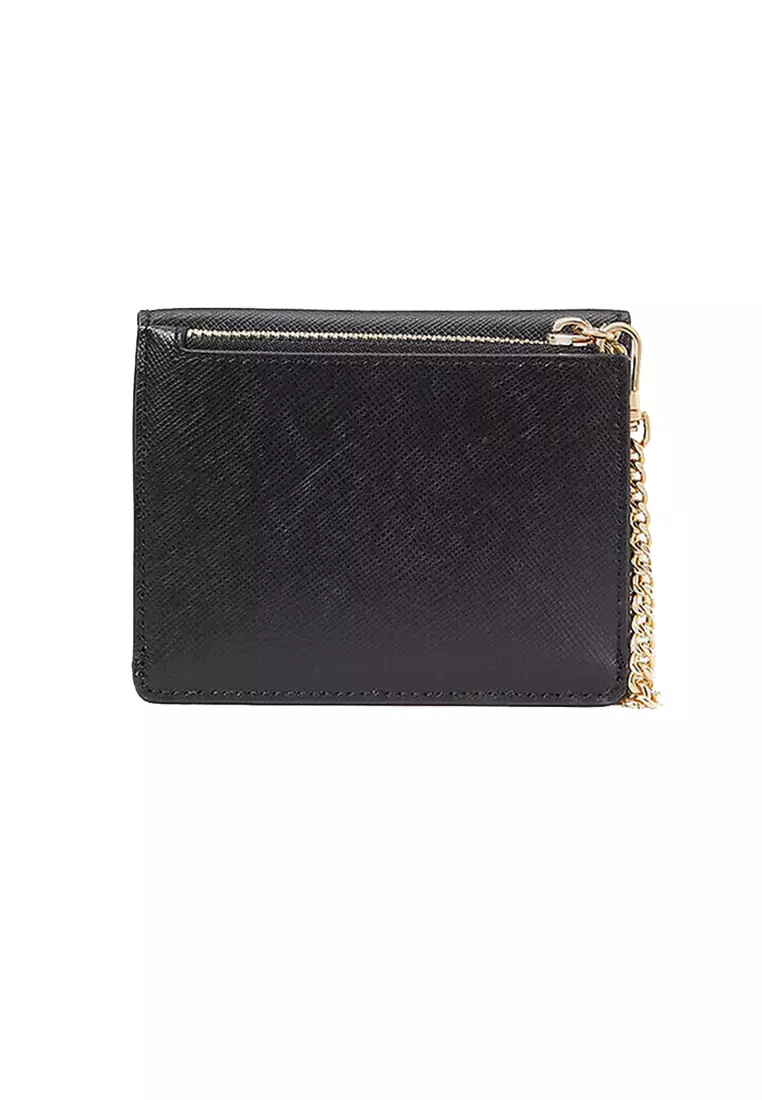 Kate Spade Madison Saffiano Leather KC591 Mini Wallet With Chain