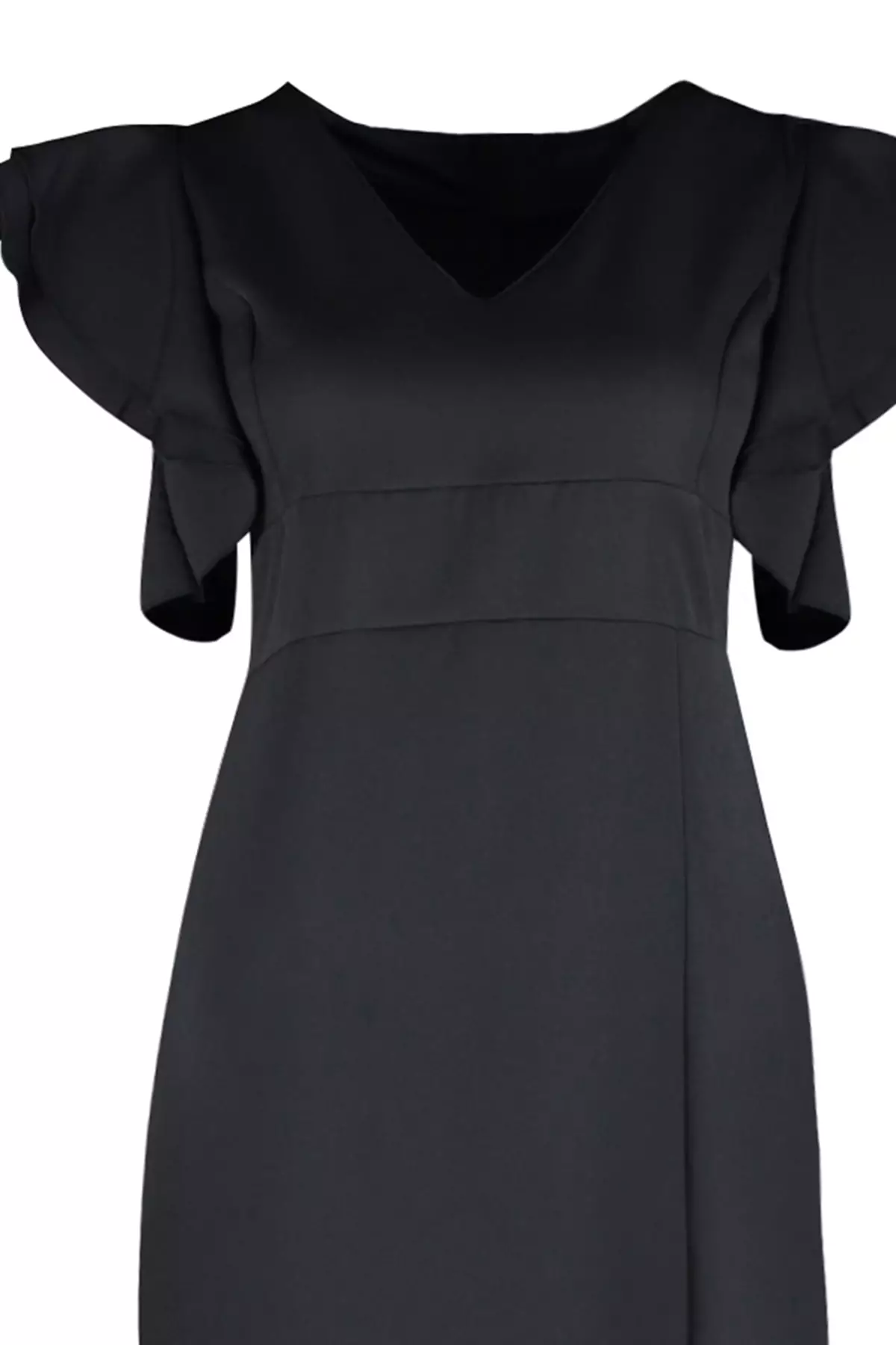 Plus Size Fitted Midi Dress