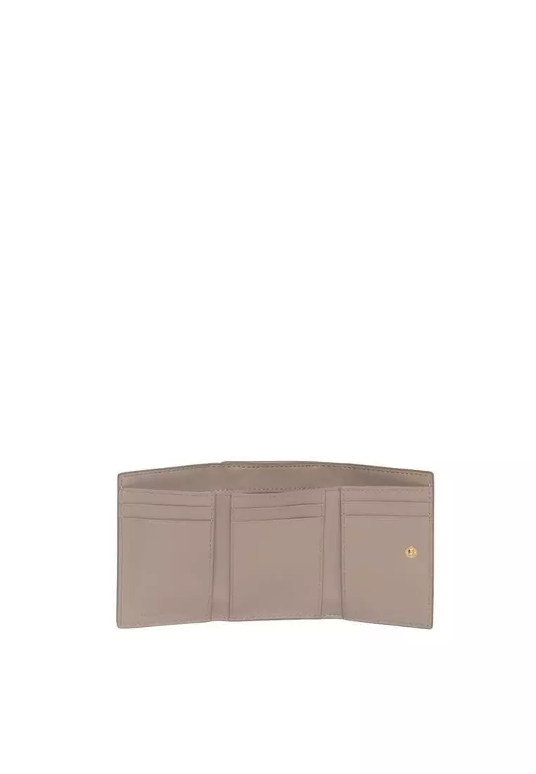 The Leather J Marc Trifold Coin Purse/wallet