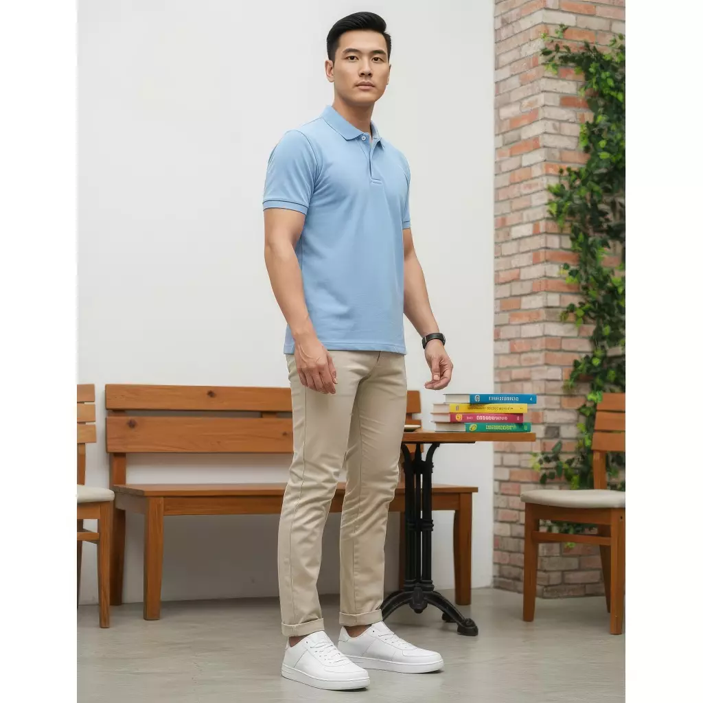 PAULMAY - Sepatu Sneakers Pria Denver - White