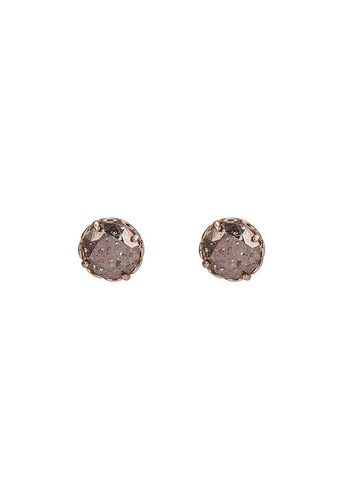 Kate Spade pink That Sparkle Round Earrings (hz) 012F8AC2978EA2GS_1