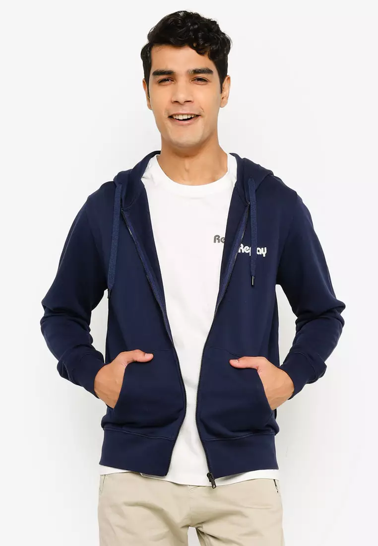 Jaket store hoodie stripe