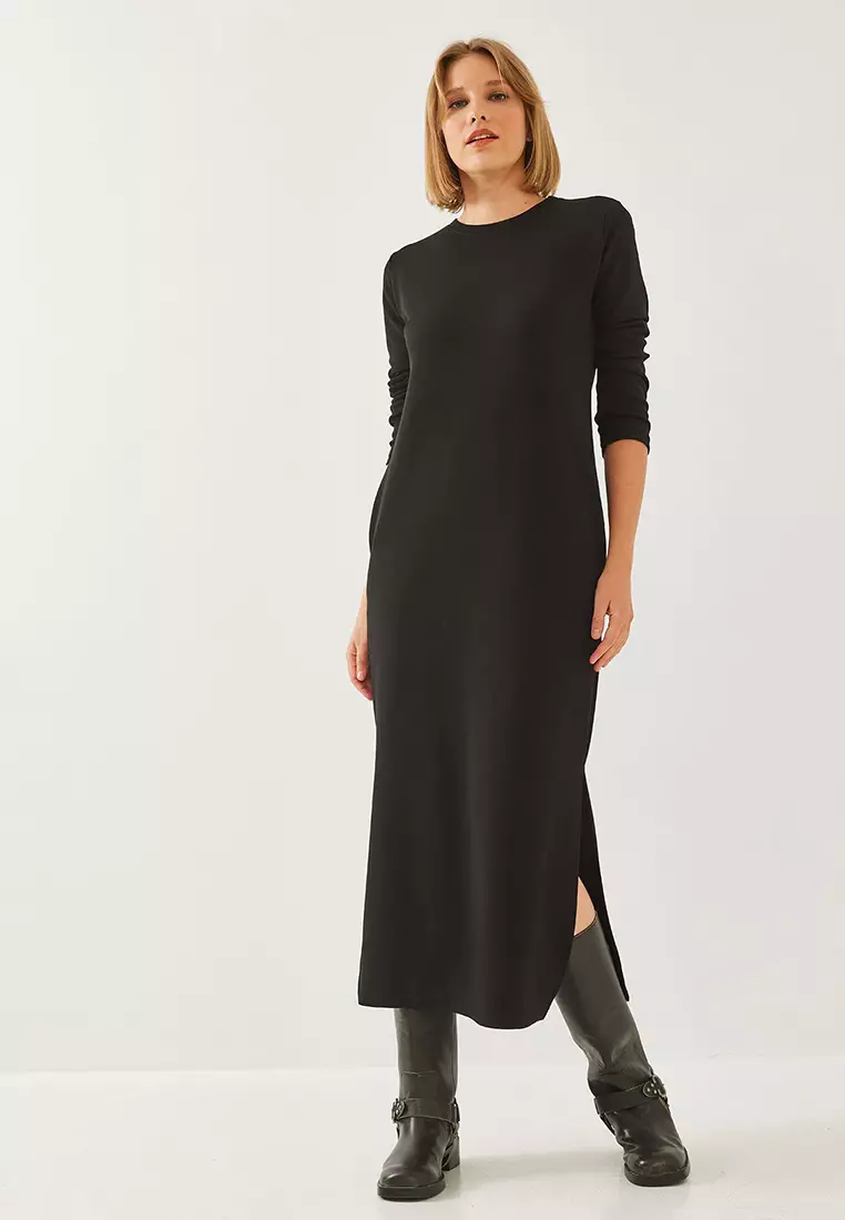 Women's Modal Fabric Long Dress 60351127