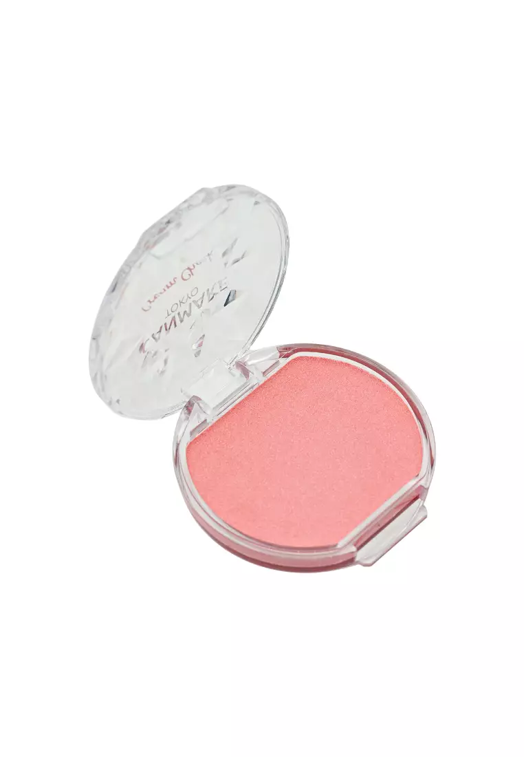 Canmake 夢幻胭脂膏-珍珠系列 (#P06 Sweet Coral甜美珊瑚)(1件) 1piece