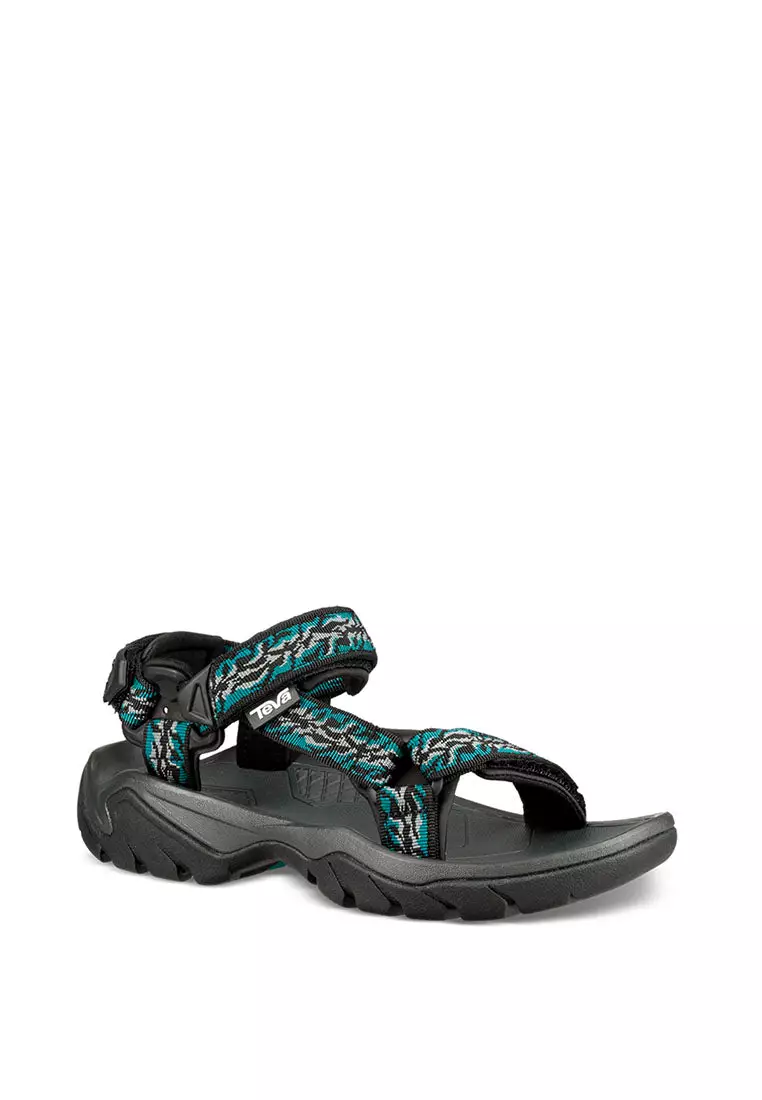 Women's Terra FI 5 Universal Vegan Hiking Sandal - Manzanita Deep Lake (1099443-MDLK)