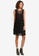 Sisley black Pleated Layered Skirt D8203AA03AD2A4GS_4