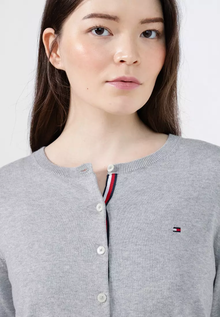 Heritage Round Neck Cardigan - TH Mainline