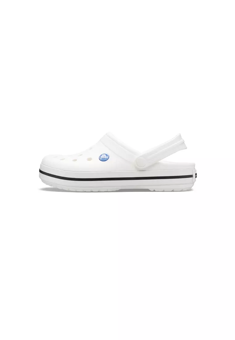 Crocband In White
