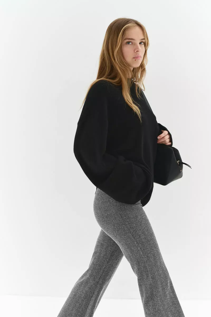 Flared trousers