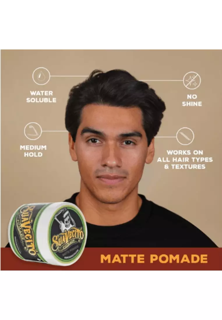 SUAVECITO MATTE POMADE (SVC133)