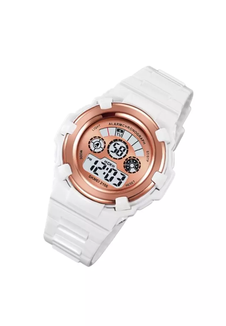 Jam Tangan Digital EL Light Material TPU Waterproof MC56 ORIGINAL