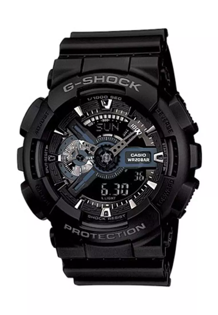 Buy G-SHOCK CASIO G-SHOCK GA-110-1B 2026 Online | ZALORA
