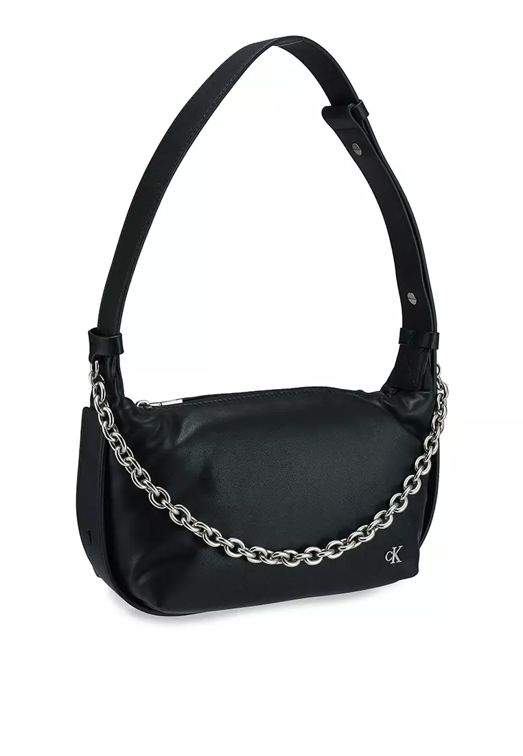【CK JEAN】MICRO MONO CHAIN HOBO BAG CK JEAN】MICRO MONO CHAIN HOBO BAG