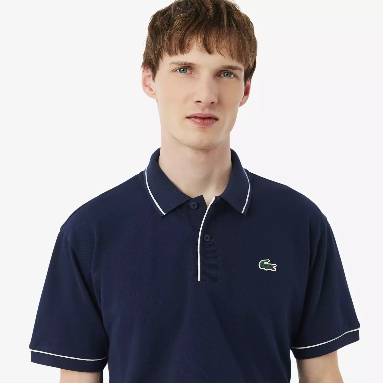 Heat Regulating Mini Piqué Golf Polo Shirt