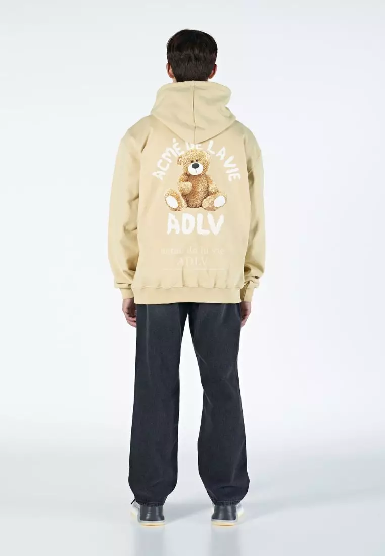Teddy Bear (Bear Doll) Hoodie Beige