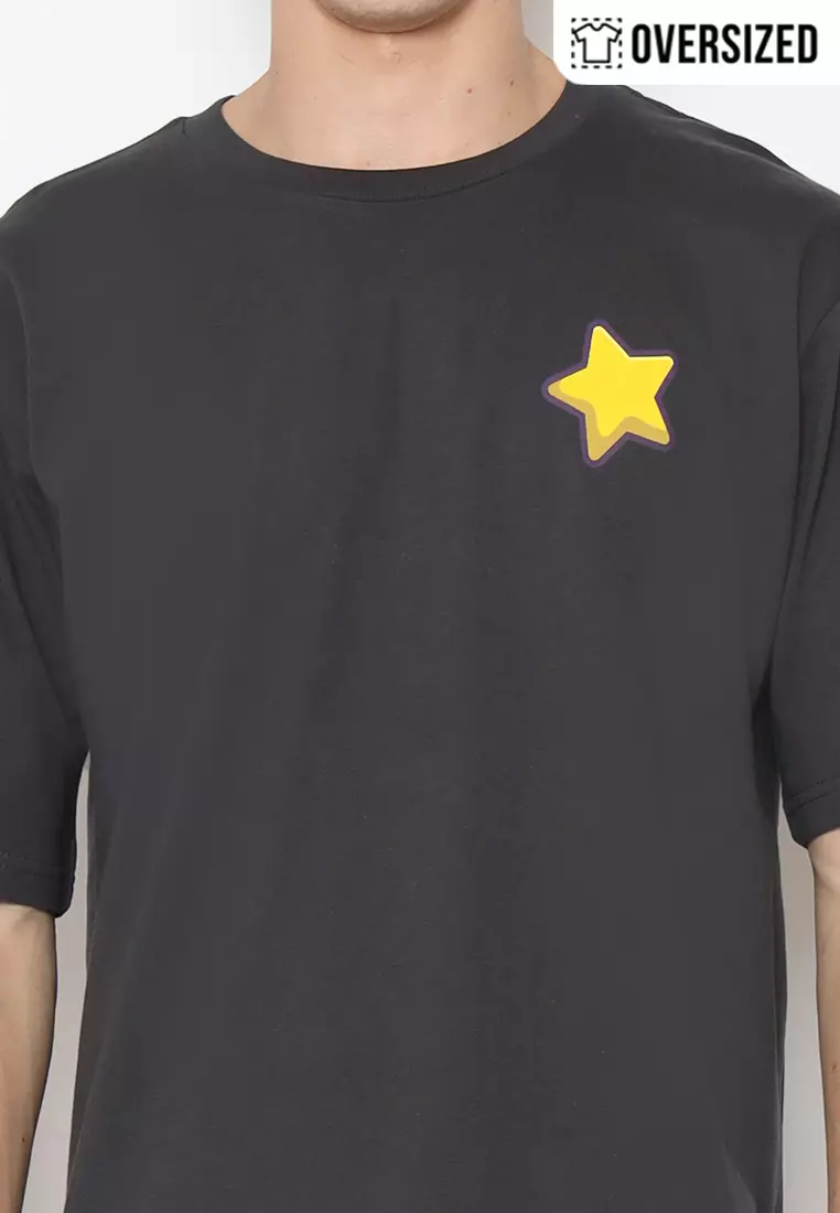 RBJ T-Shirt Cotton Combed Oversized Pria 2079250211