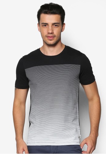 Surya 漸層條紋TEE, 服飾, esprit hong kong 分店T恤