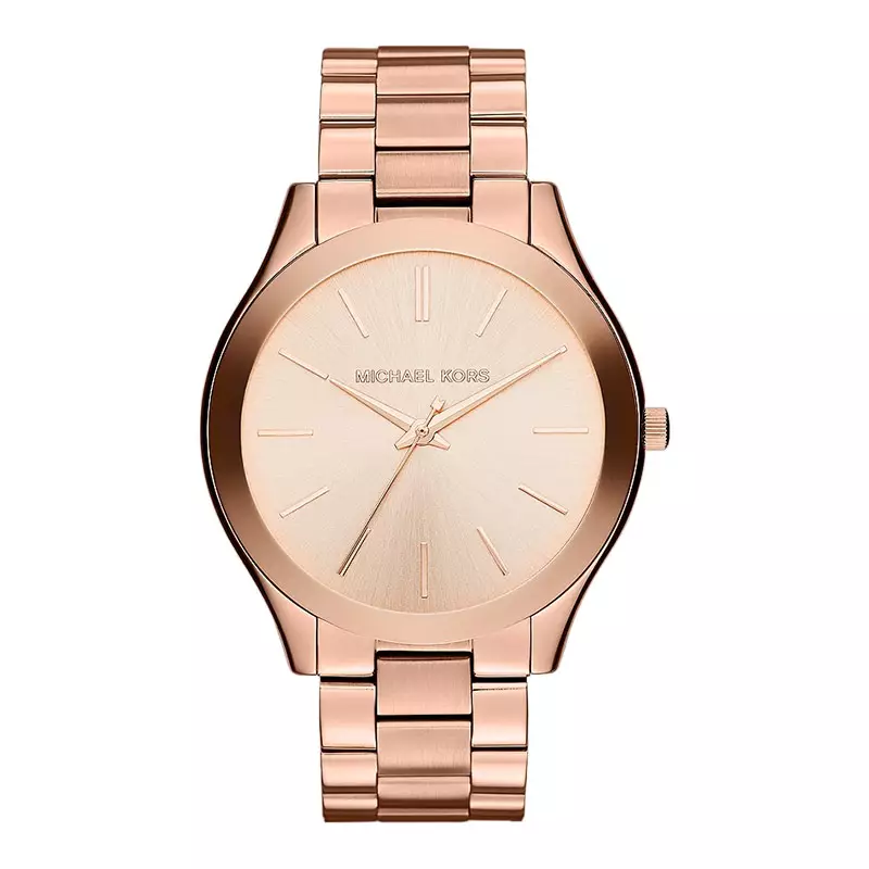 Jam tangan michael outlet kors rose gold