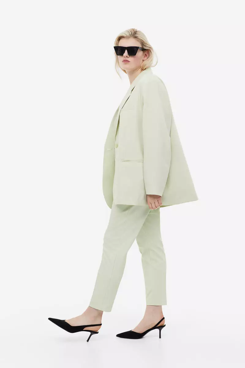 Cigarette discount pants h&m