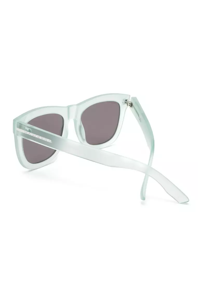 HAWKERS Frozen Iced Aqua Chrome NOBU Asian Fit Sunglasses for Men and Women. UV400 Protection. Official Product Designed in Spain
