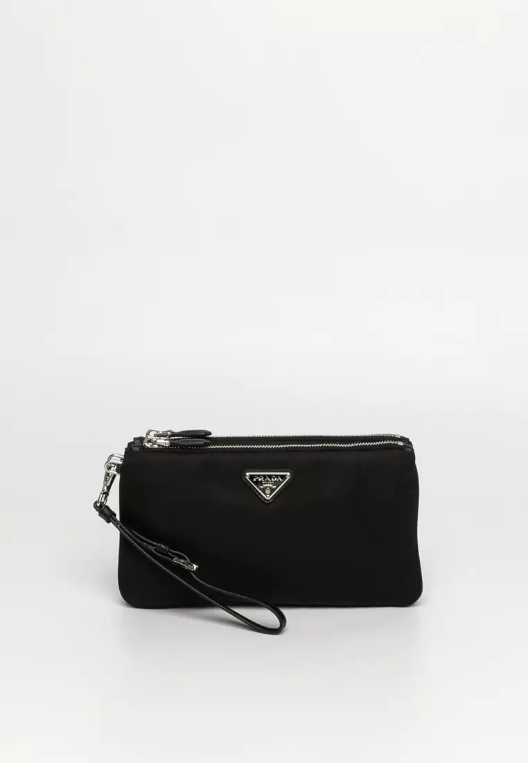 Nylon clearance pouch prada