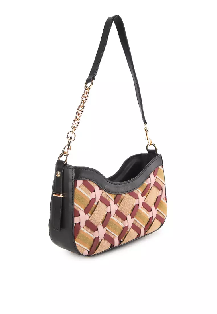 Tala Shoulder Bag - Tas Anyaman Wanita Kulit Asli - Genuine Leather Premium Handmade