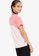 Under Armour pink RUSH™ Energy Colorblock Short Sleeves Tee E63B0AAFB3D153GS_1
