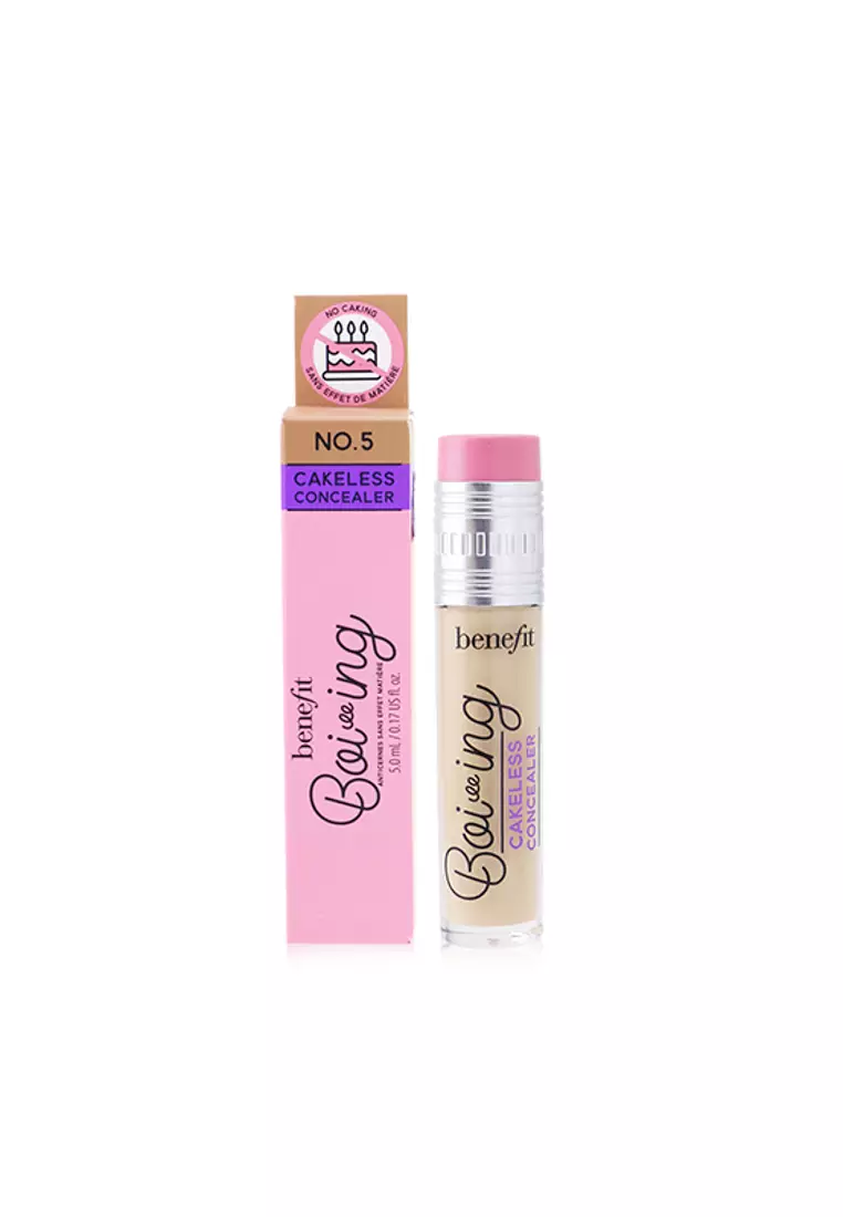 BENEFIT - Boi ing Cakeless Concealer - # 5 Light Warm 5ml/0.17oz